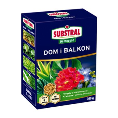 Substral Osmocote hosszúhatású virágtrágya 300 g