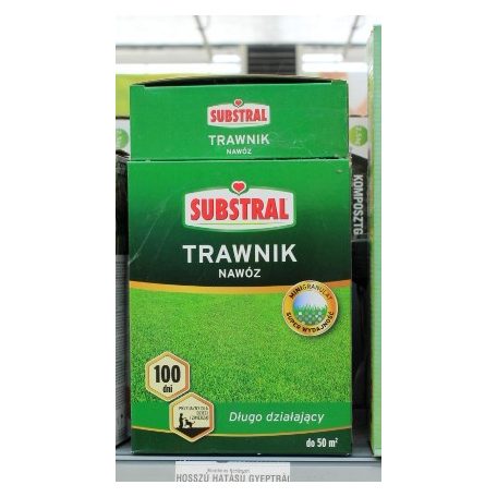 HOSSZÚ HATÁSÚ GYEPTRÁGYA 50M2