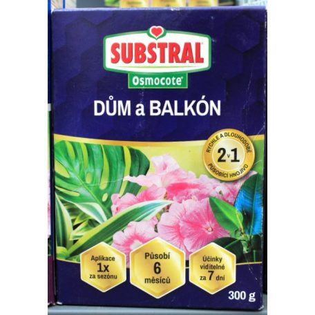 Substral Osmocote Balkon 6 hónap