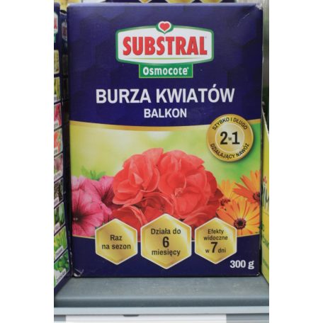 Substral Osmocote Virág 6 hónap