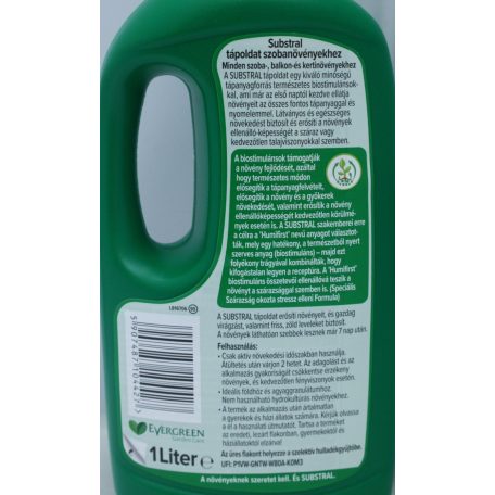 Substral tápoldat szoba-, balkon és terasznövényekhez 1 lit