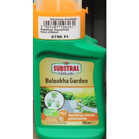 Substral gyomirtó koncentrátum