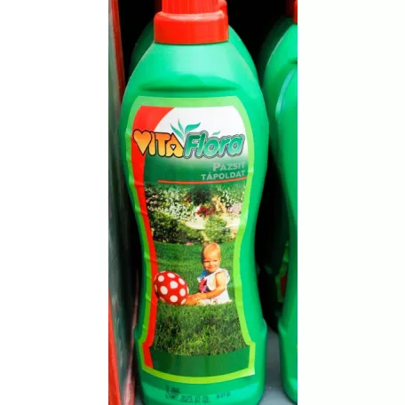 Vitaflóra pázsit tápoldat 1l