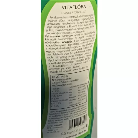 Vitaflóra Leander 0.5 lit