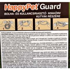 HappyPet bolha és kullancs riasztó Nyakörv Kutya