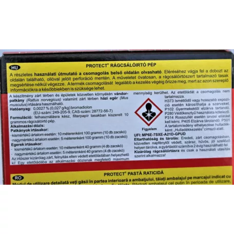 Protect rágcsálóirtó pép 150 g