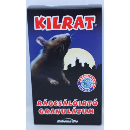 Rágcs.irtó szer Kilrat 2x75 g