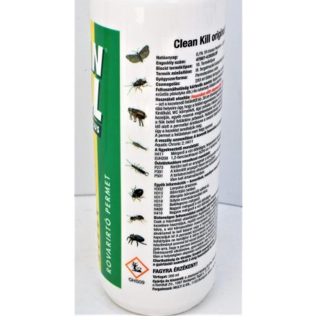 Clean Kill pumpás kártevőirtó
