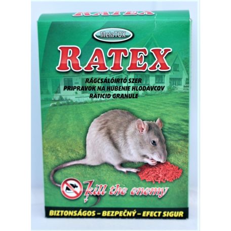 Rágcs.irtó szer Ratex 150 g