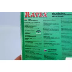 Rágcs. Irtó szer Ratex 150 g