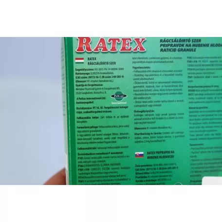 Rágcs. Irtó szer Ratex 150 g