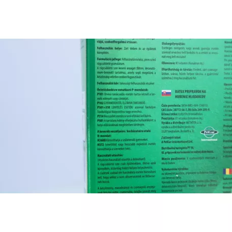 Rágcs. Irtó szer Ratex 150 g
