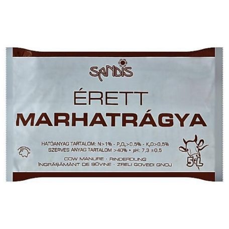 SANDIS ÉRETT MARHATRÁGYA 5L