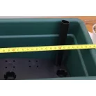 57 cm-es Bláda muskátli önönt. zöld