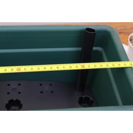 57 cm-es Bláda muskátli önönt. zöld