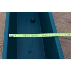 57 cm-es Balkonláda zöld TER