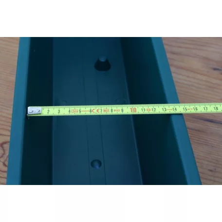 57 cm-es Balkonláda zöld TER