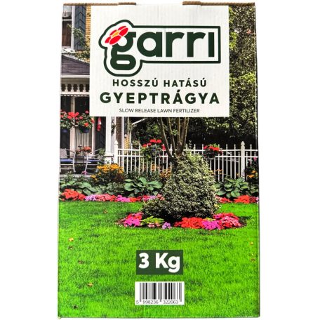 GARRI GYEPTR. HOSSZÚ HAT. 3KG