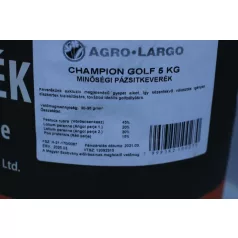 Fűmag Champion Golf 5 kg