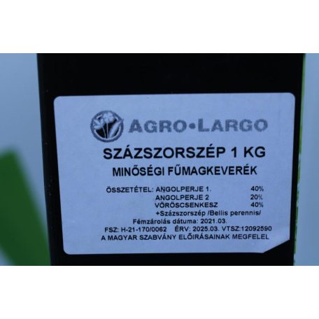 Fűmag Százszorszép 1kg