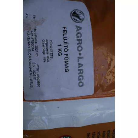 Agro Largo felújító fűmag 1kg
