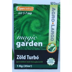 Fűmag Zöld Turbó 1kg