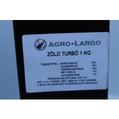 Fűmag Zöld Turbó 1kg