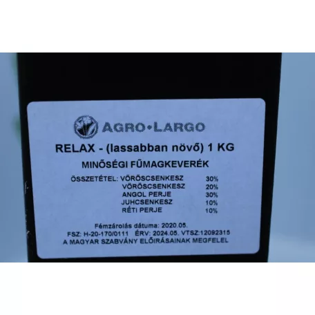 Fűmag Relax 1 kg