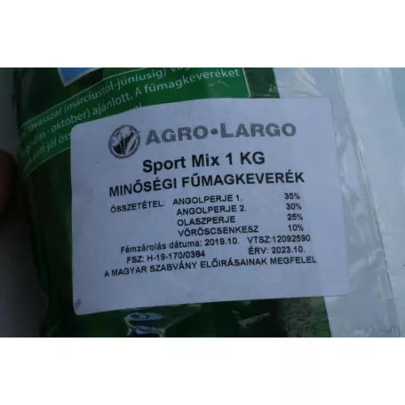 MultiSeed Sport mix fűmag keverék 1kg