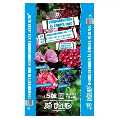 Jó Föld Rhododendron és Áfonyaföld 50 l