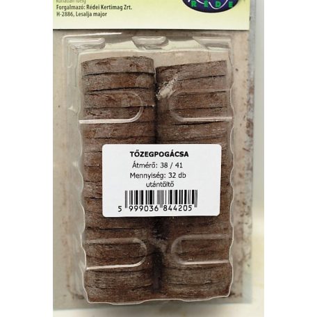 Rédei tőzegpogácsa 38/41 32db-os