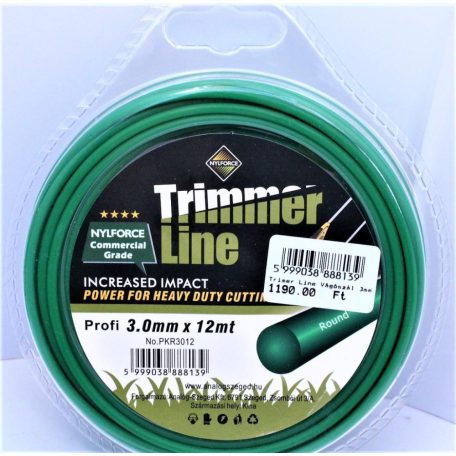 Vágószál Hobby Trimer Line 3 mm * 12m Kör