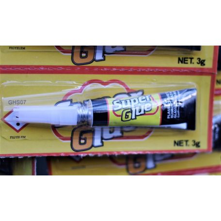 Pillanatrag Super Glue 3g 12db-os