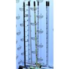 Partvis fej+ nyél színesmintás