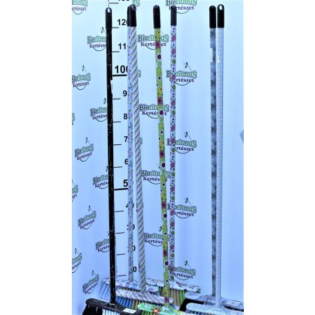 Partvis fej+ nyél színesmintás