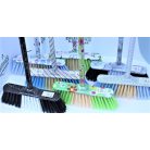 Partvis fej+ nyél színesmintás