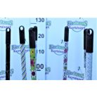 Partvis fej+ nyél színesmintás