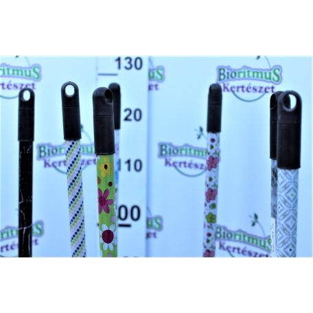 Partvis fej+ nyél színesmintás