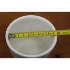 Virágkaspó 9 cm-es Kaspó kerámia virág mintás több féle