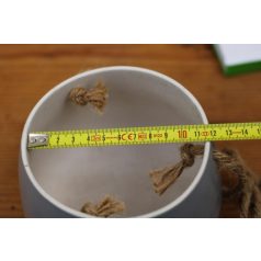Virágkaspó 11,5 cm-es Függő virágcserép kerámia