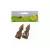 Figura templom poly  barna