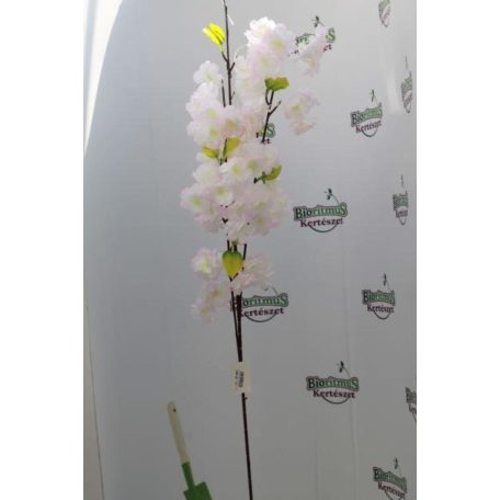 Selyemvirág cseresznye ág 98cm h. rózsaszín
