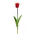 Selyemvirág papagáj tulipán 42cm piros