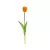 Selyemvirág papagáj tulipán 42cm narancs