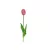 Selyemvirág papagáj tulipán 42cm pink