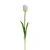 Selyemvirág papagáj tulipán 42cm fehér