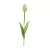 Selyemvirág tulipán 42cm fehér