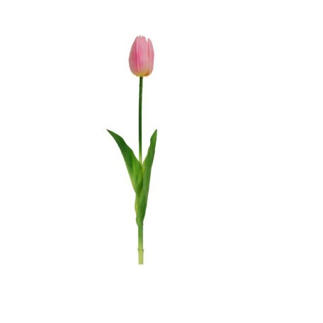 Selyemvirág tulipán 42cm rózsaszín