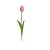 Selyemvirág tulipán 42cm rózsaszín