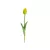 Selyemvirág tulipán 42cm sárga